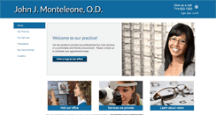 Desktop Screenshot of drmonteleone.com